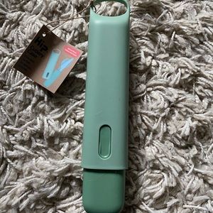 Culinary case of reusable silverware